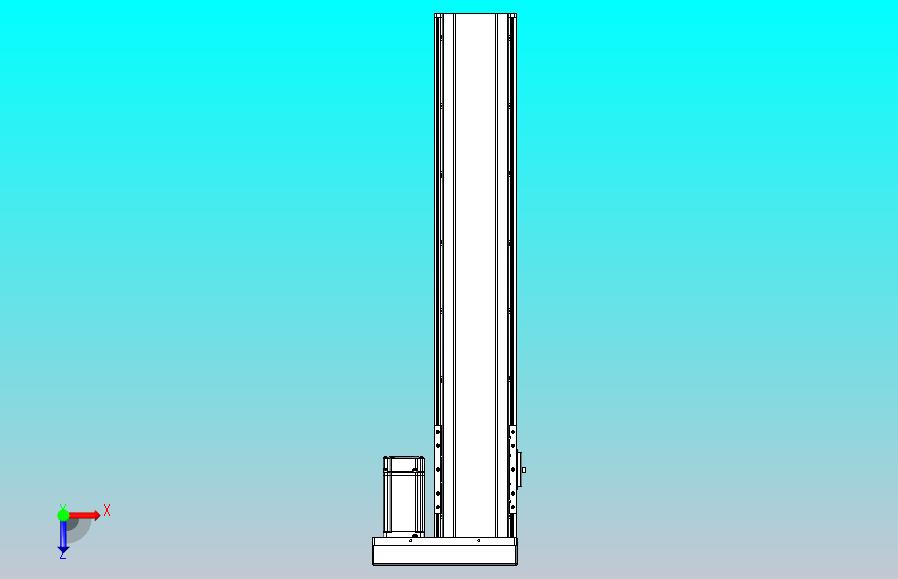 日规模组半封闭丝杆TPA-HNR-120D-1610C-L550-ML-C-P40-N3
