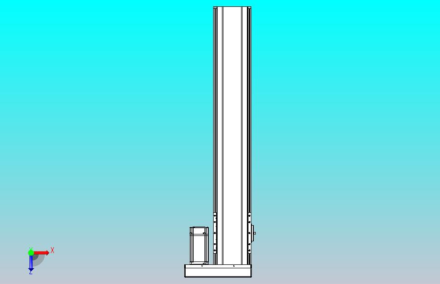日规模组半封闭丝杆TPA-HNR-120D-1610C-L600-ML-Y-P40-N3