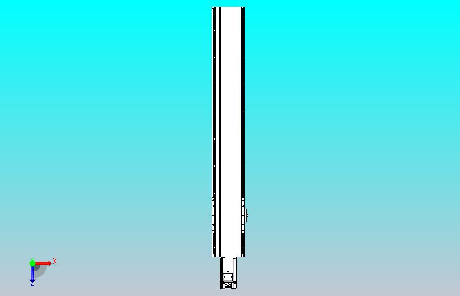 日规模组半封闭丝杆TPA-HNR-120D-1610C-L650-M-C-P40-N3