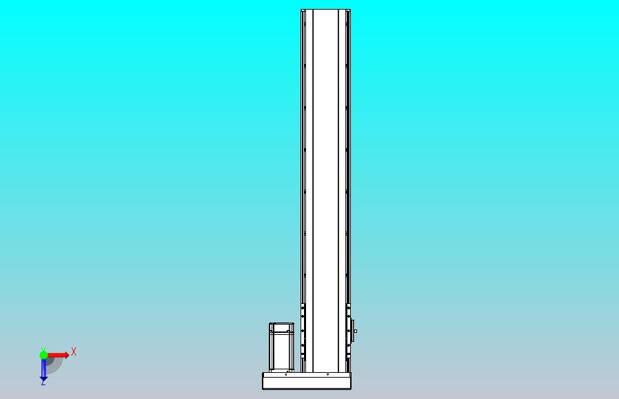 日规模组半封闭丝杆TPA-HNR-120D-1610C-L650-ML-C-P40-N3