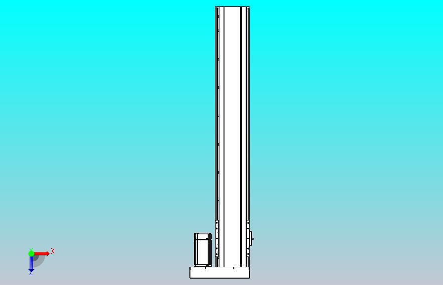 日规模组半封闭丝杆TPA-HNR-120D-1610C-L700-ML-C-P40-N3