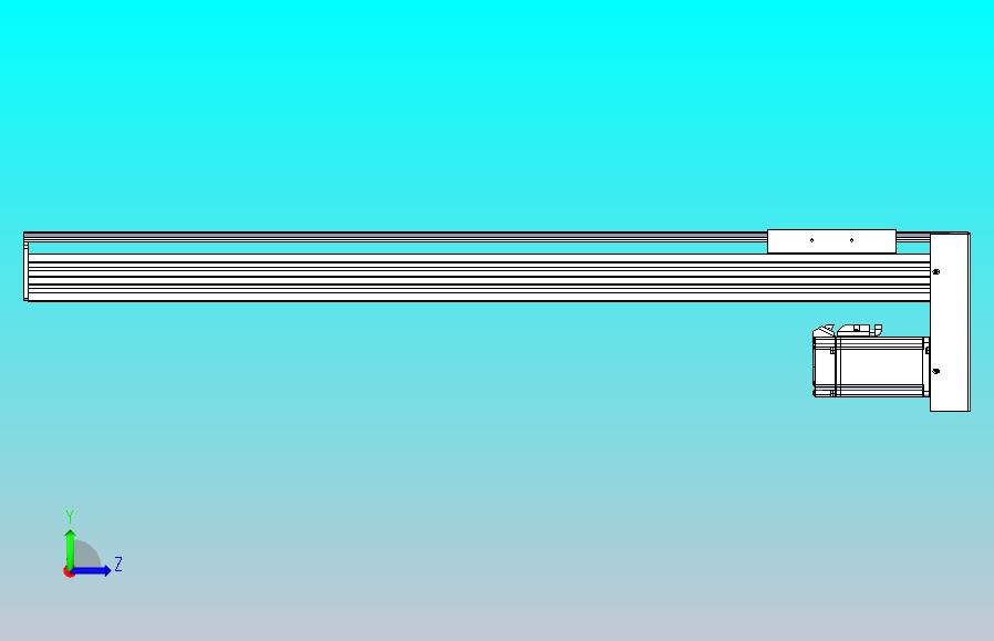 日规模组半封闭丝杆TPA-HNR-120D-1610C-L700-MP-C-P40-N3