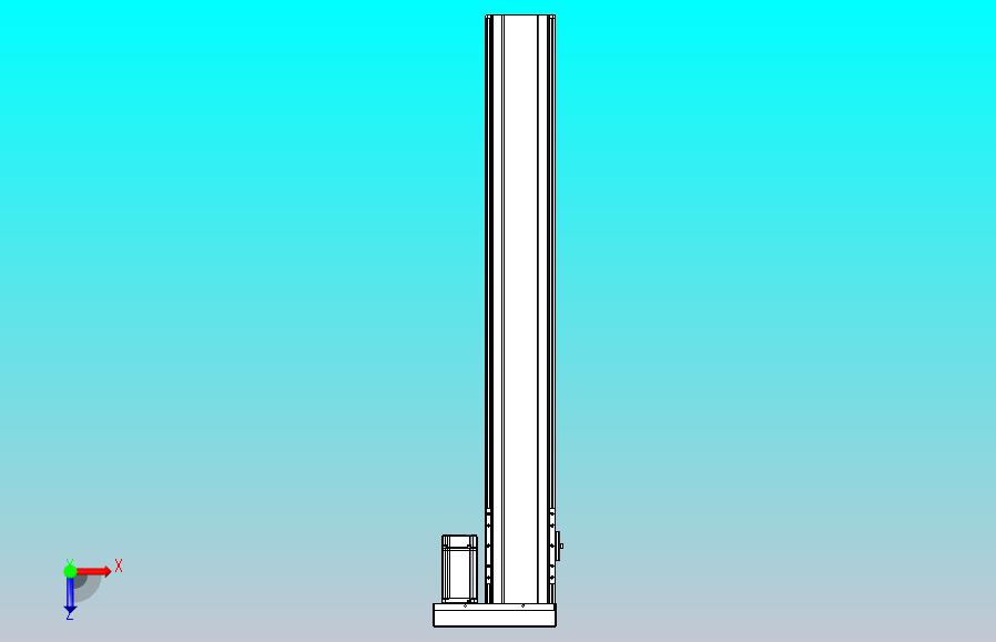 日规模组半封闭丝杆TPA-HNR-120D-1610C-L800-ML-C-P40-N3