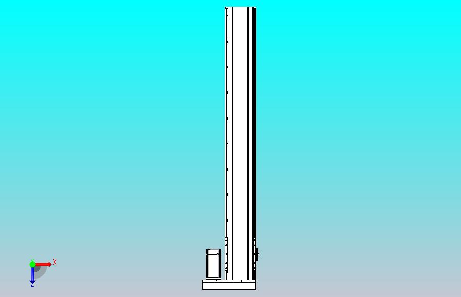 日规模组半封闭丝杆TPA-HNR-120D-1610C-L850-ML-C-P40-N3
