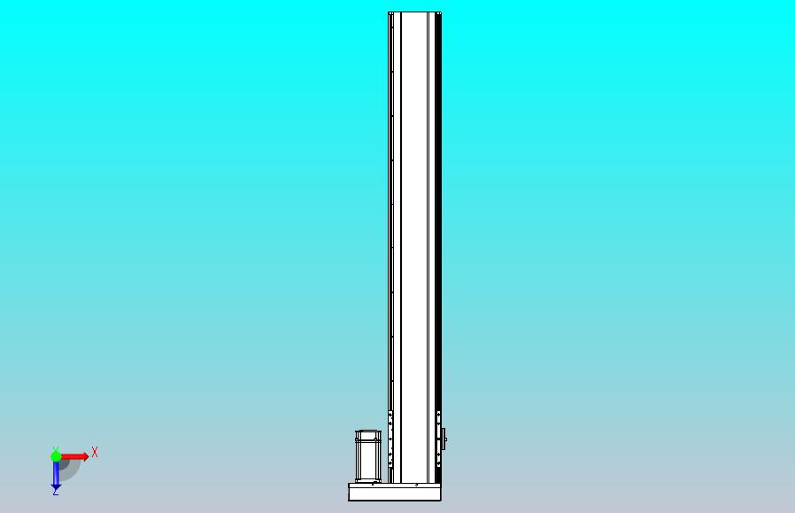 日规模组半封闭丝杆TPA-HNR-120D-1610C-L850-ML-Y-P40-N3