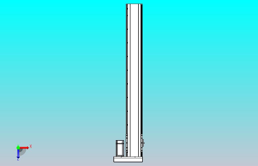 日规模组半封闭丝杆TPA-HNR-120D-1610C-L900-ML-C-P40-N3