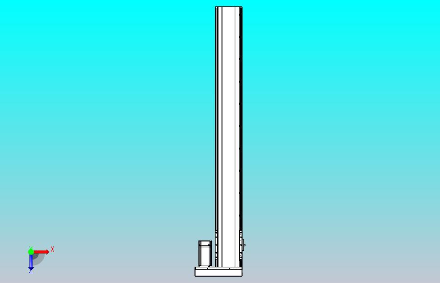 日规模组半封闭丝杆TPA-HNR-120D-1610C-L950-ML-C-P40-N3
