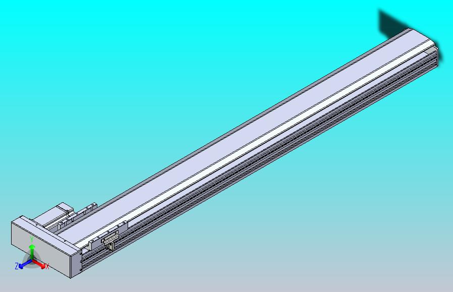 日规模组半封闭丝杆TPA-HNR-120D-1610C-L1050-ML-C-P40-N3