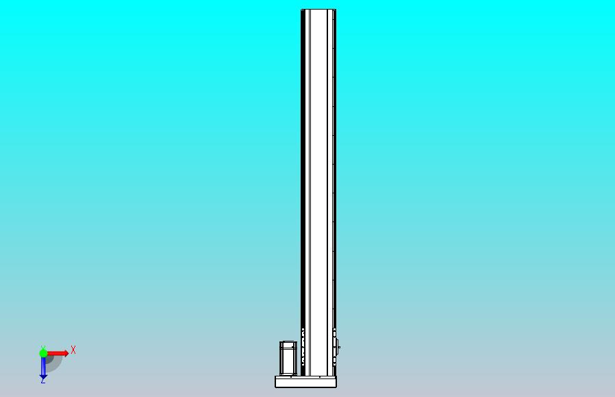 日规模组半封闭丝杆TPA-HNR-120D-1610C-L1050-ML-Y-P40-N3