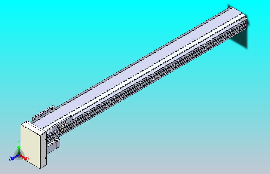日规模组半封闭丝杆TPA-HNR-120D-1610C-L1050-MP-C-P40-N3