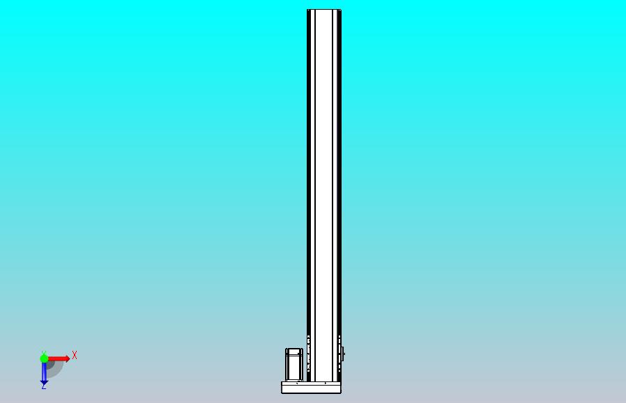 日规模组半封闭丝杆TPA-HNR-120D-1610C-L1100-ML-C-P40-N3