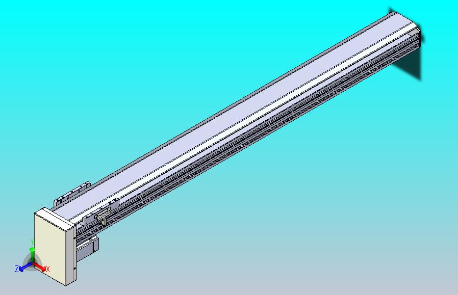 日规模组半封闭丝杆TPA-HNR-120D-1610C-L1100-MP-Y-P40-N3