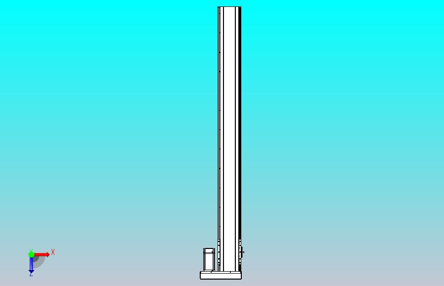 日规模组半封闭丝杆TPA-HNR-120D-1610C-L1150-ML-Y-P40-N3