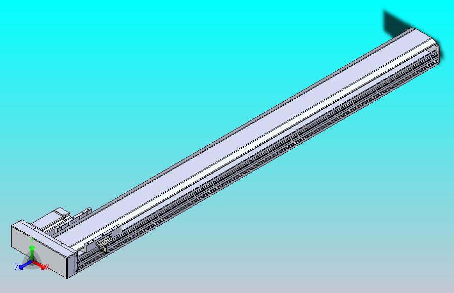 日规模组半封闭丝杆TPA-HNR-120D-1610C-L1150-ML-Y-P40-N3