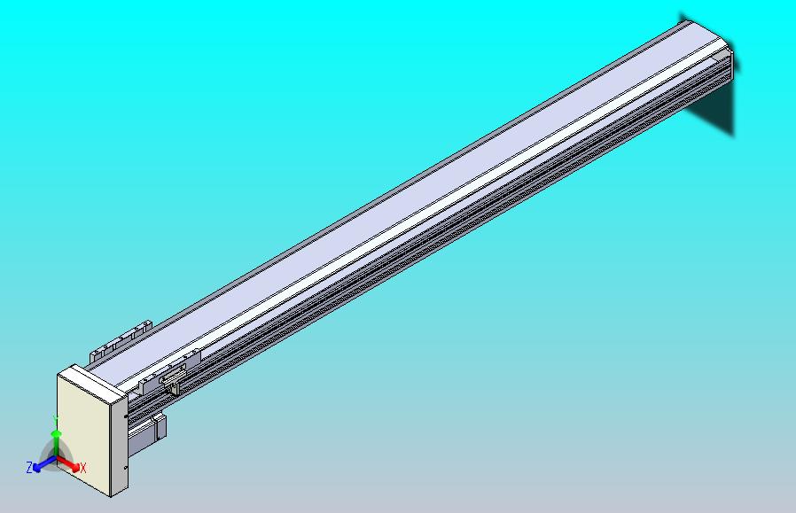日规模组半封闭丝杆TPA-HNR-120D-1610C-L1150-MP-Y-P40-N3