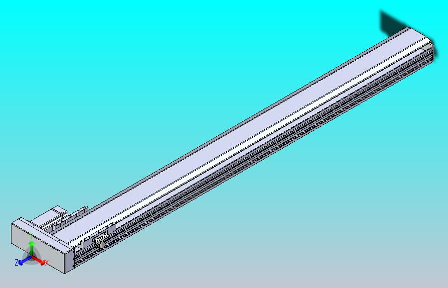 日规模组半封闭丝杆TPA-HNR-120D-1610C-L1200-ML-C-P40-N3
