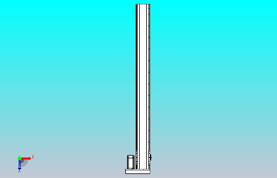 日规模组半封闭丝杆TPA-HNR-120D-1610C-L1200-ML-C-P40-N3