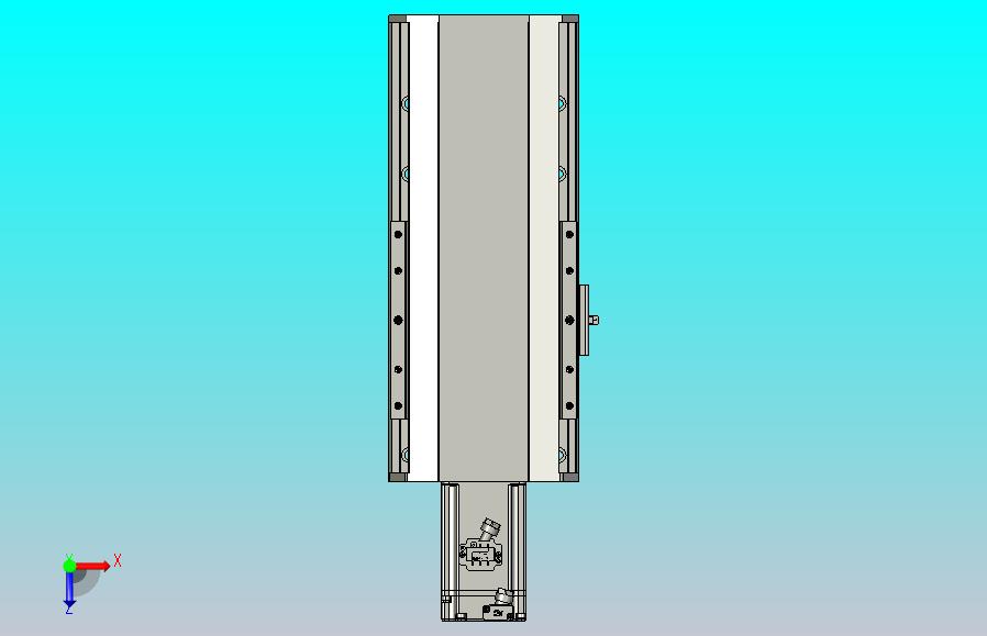 日规模组半封闭丝杆TPA-HNR-135T-1610C-L100-M-HC40-N3