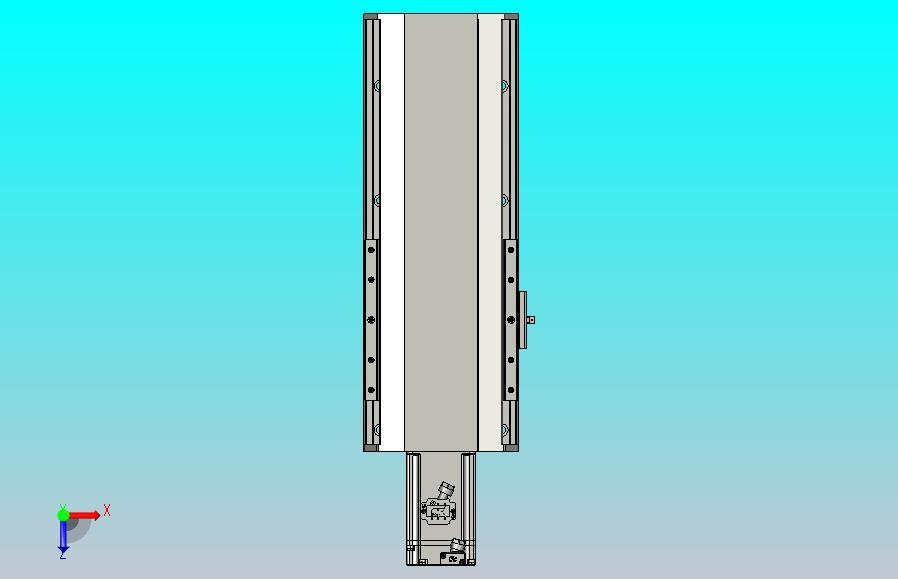 日规模组半封闭丝杆TPA-HNR-135T-1610C-L150-M-HC40-N3