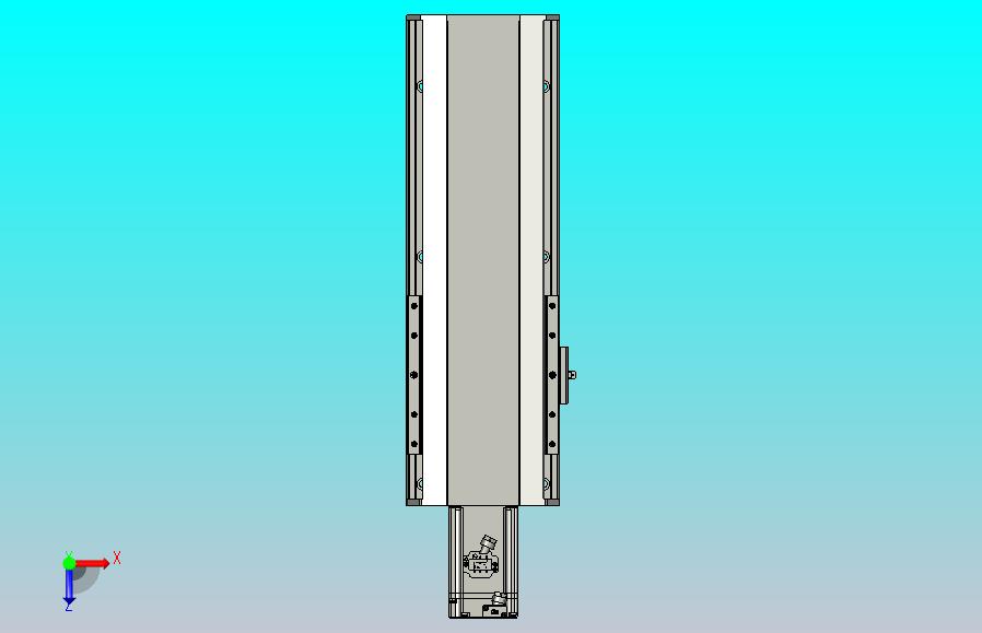 日规模组半封闭丝杆TPA-HNR-135T-1610C-L200-M-HC40-N3