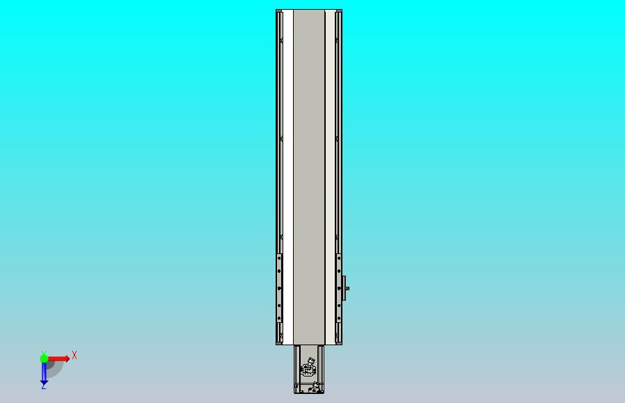 日规模组半封闭丝杆TPA-HNR-135T-1610C-L450-M-HC40-N3