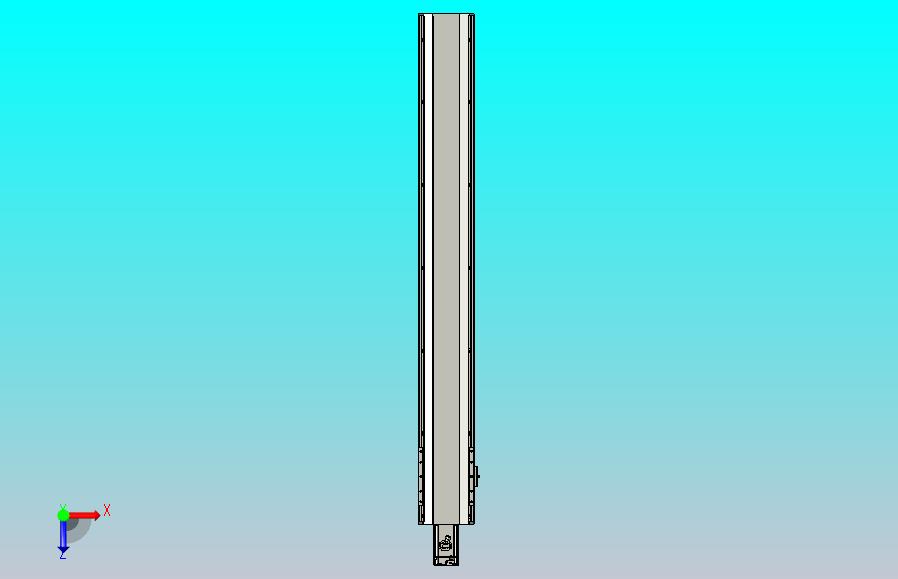 日规模组半封闭丝杆TPA-HNR-135T-1610C-L1000-M-HC40-N3