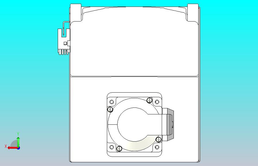 日规模组半封闭丝杆TPA-HNR-140D-2010C-L200-MP-C-P40-N3