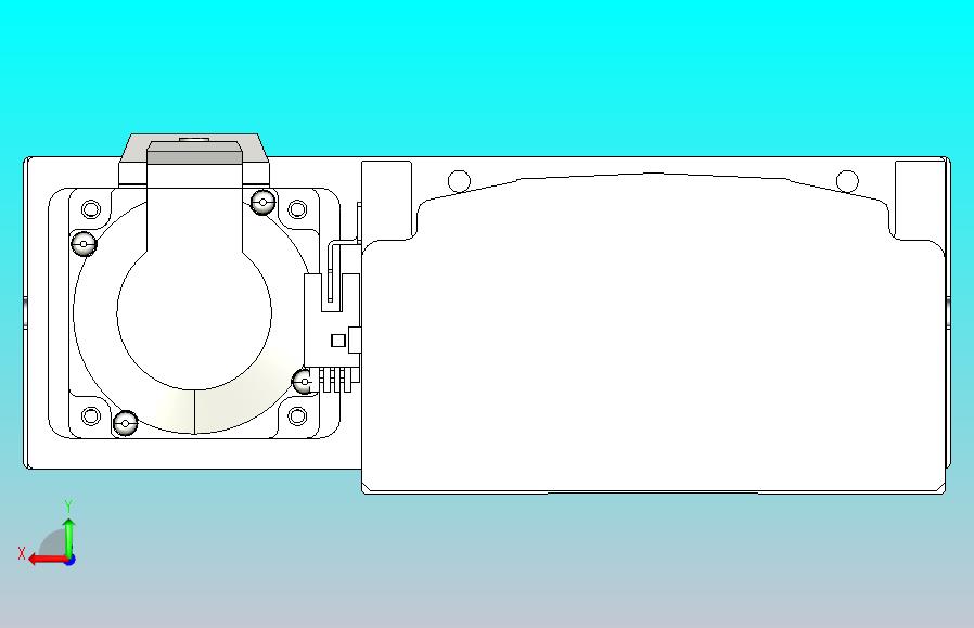 日规模组半封闭丝杆TPA-HNR-140D-2010C-L600-MR-C-P40-N3