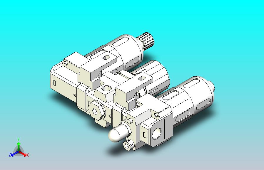 TC2000-01M气源三联件