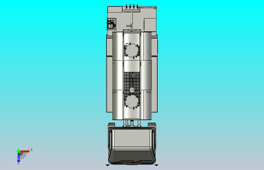 运水卡车3D图纸 STEP格式