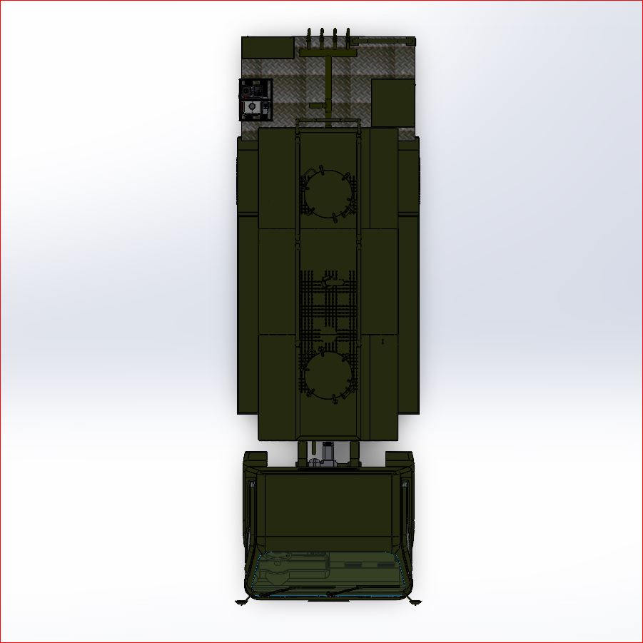 运水卡车3D图纸 STEP格式