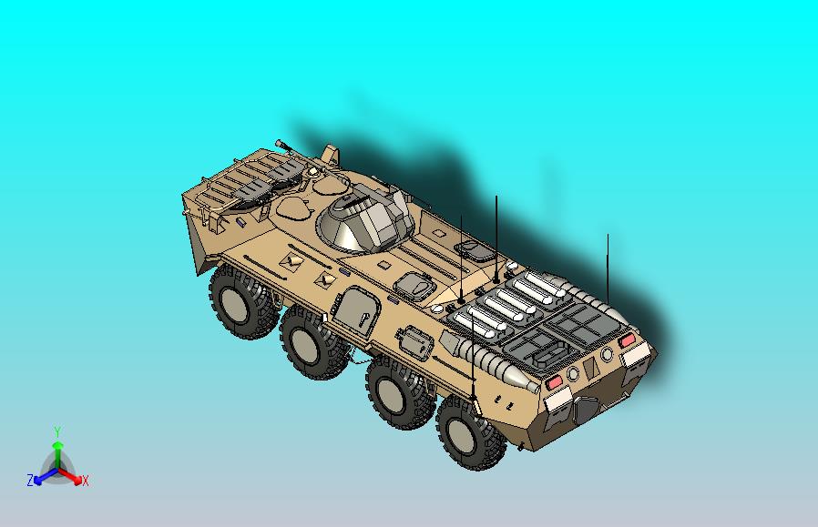 装甲运兵车