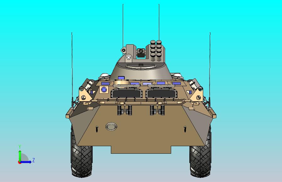 装甲运兵车