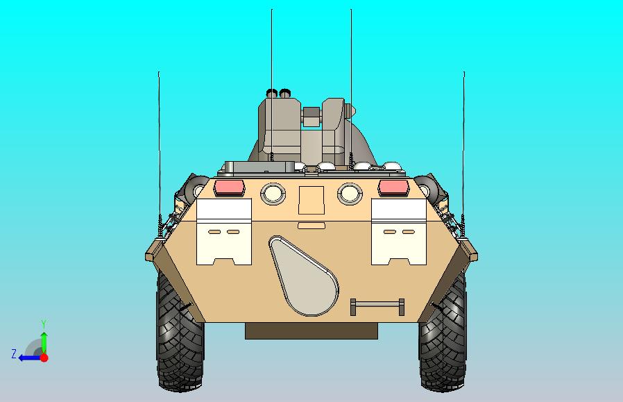 装甲运兵车