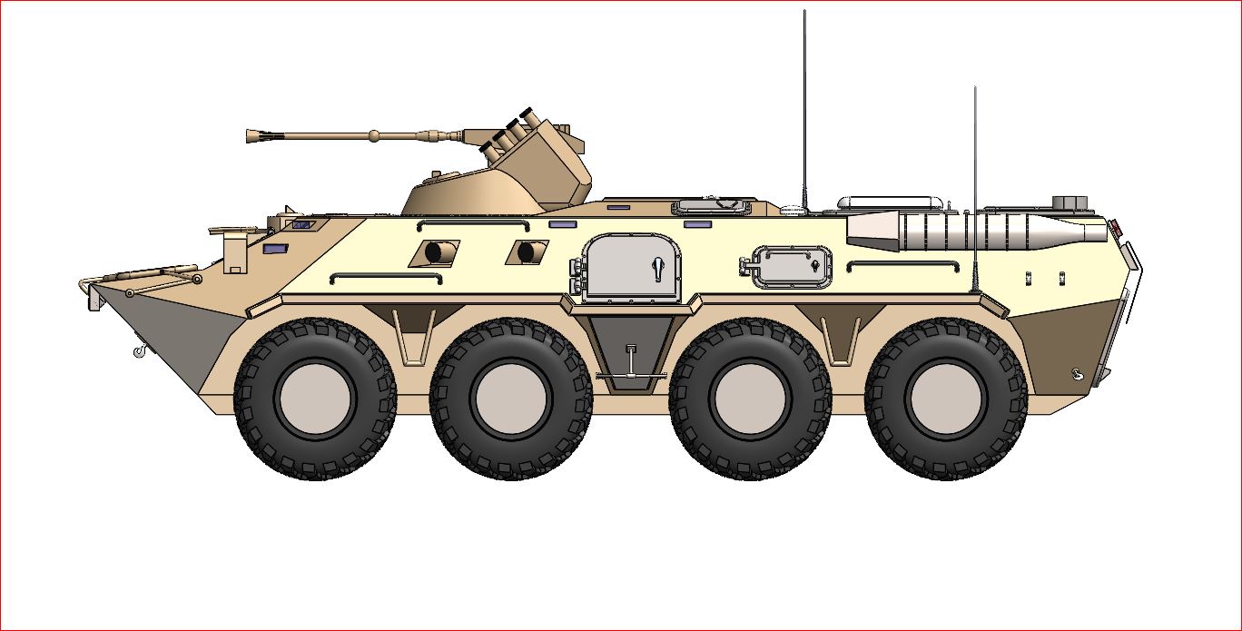 装甲运兵车