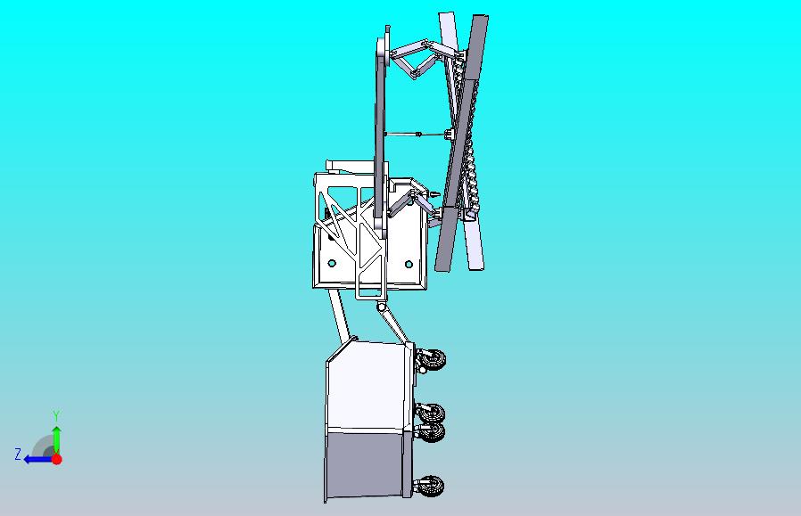 苹果捡拾机3D数模图纸 STP格式