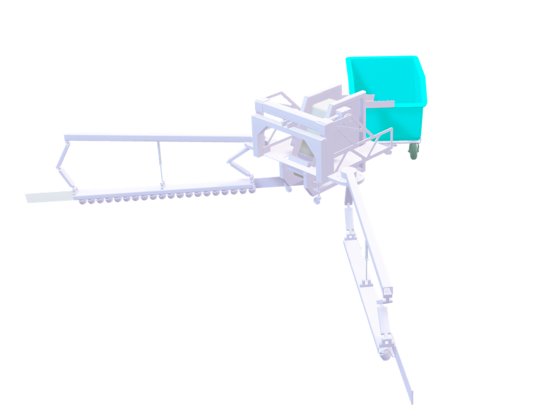 苹果捡拾机3D数模图纸 STP格式