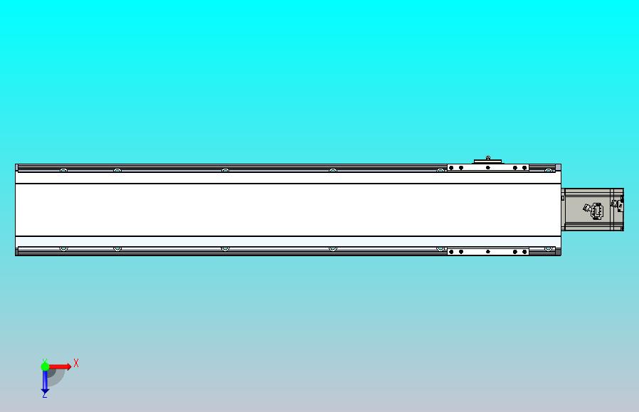 日规模组半封闭丝杆TPA-HNR-170T-2010C-L750-M-M75-N3