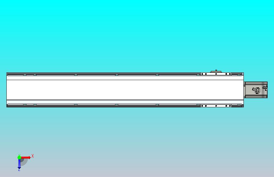 日规模组半封闭丝杆TPA-HNR-170T-2010C-L900-M-M75-N3