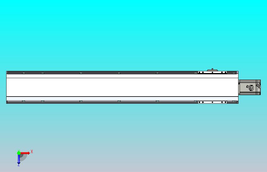 日规模组半封闭丝杆TPA-HNR-170T-2010C-L950-M-M75-N3