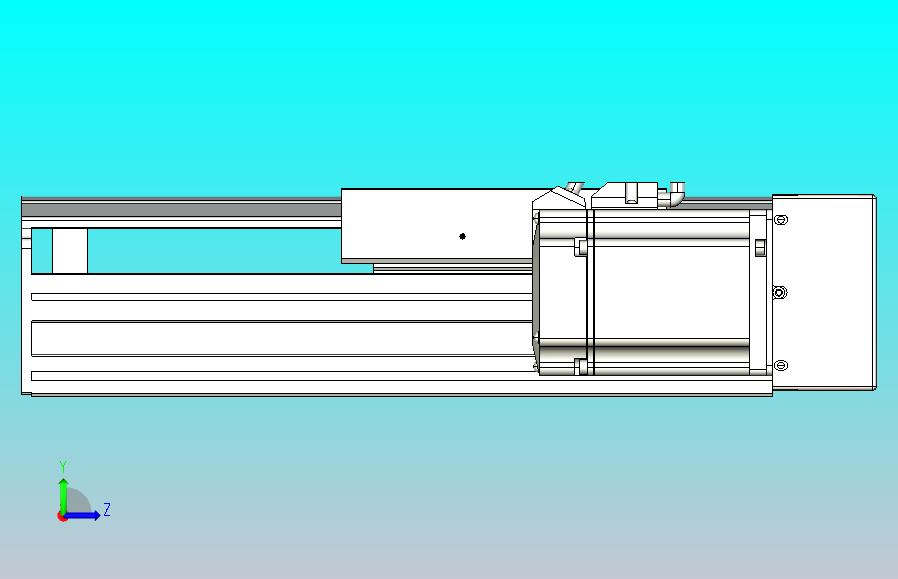 日规模组半封闭丝杆TPA-HNR-175D-2510C-L100-ML-C-P75-N3