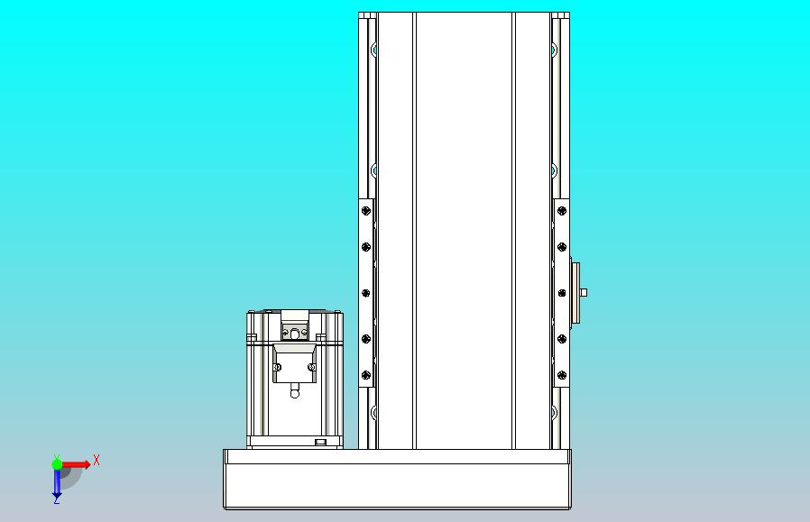 日规模组半封闭丝杆TPA-HNR-175D-2510C-L100-ML-C-P75-N3