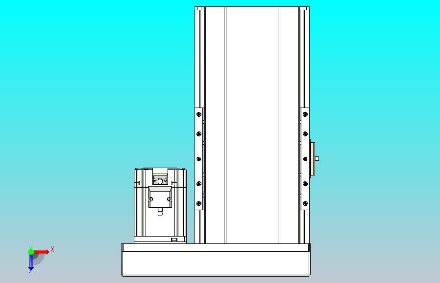 日规模组半封闭丝杆TPA-HNR-175D-2510C-L100-ML-Y-P75-N3