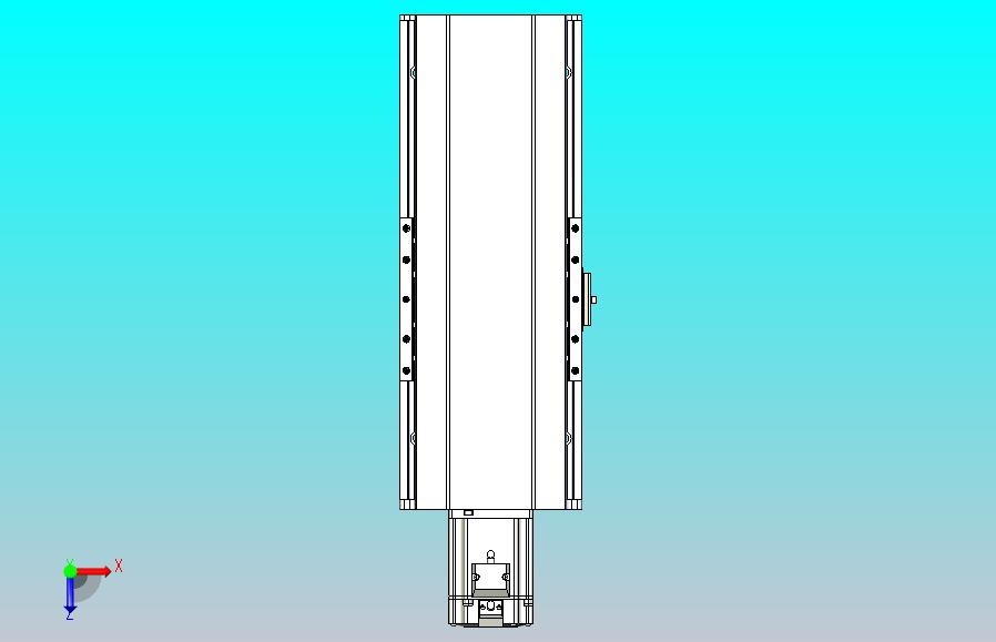 日规模组半封闭丝杆TPA-HNR-175D-2510C-L150-M-C-P75-N3