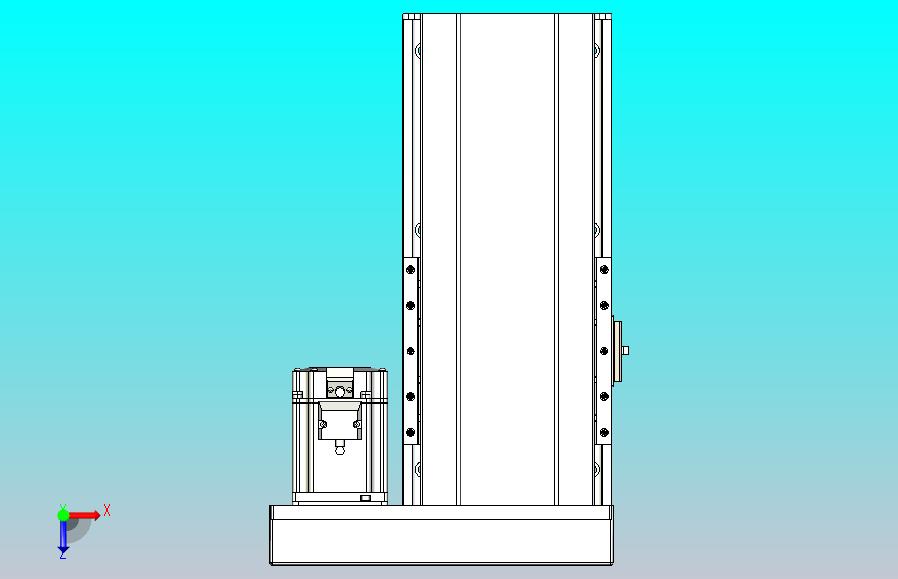 日规模组半封闭丝杆TPA-HNR-175D-2510C-L150-ML-C-P75-N3