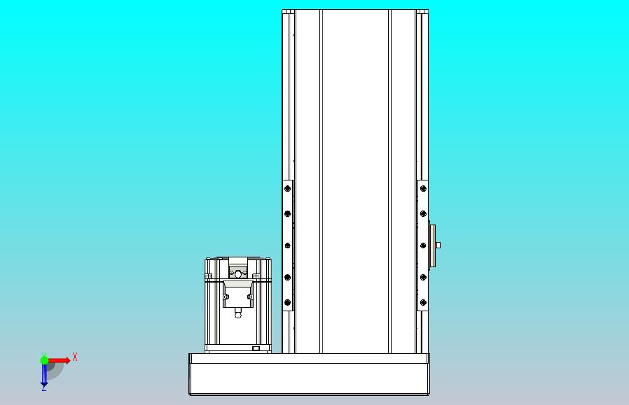 日规模组半封闭丝杆TPA-HNR-175D-2510C-L150-ML-Y-P75-N3