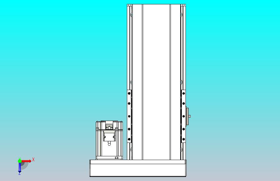 日规模组半封闭丝杆TPA-HNR-175D-2510C-L200-ML-C-P75-N3