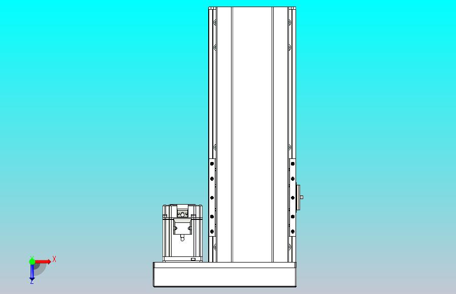 日规模组半封闭丝杆TPA-HNR-175D-2510C-L250-ML-C-P75-N3