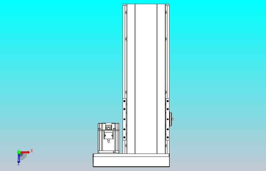 日规模组半封闭丝杆TPA-HNR-175D-2510C-L300-ML-C-P75-N3