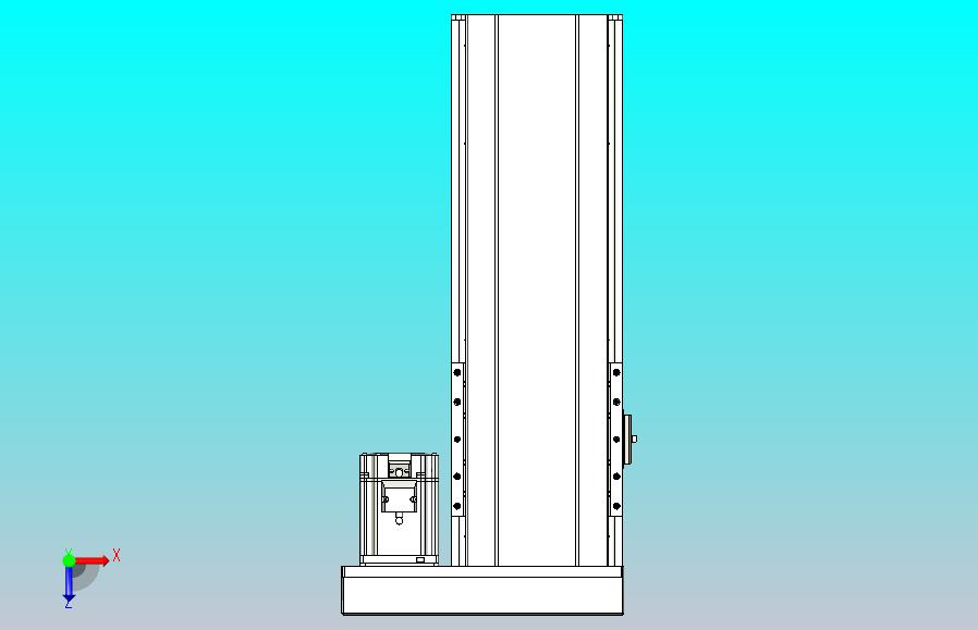 日规模组半封闭丝杆TPA-HNR-175D-2510C-L300-ML-Y-P75-N3
